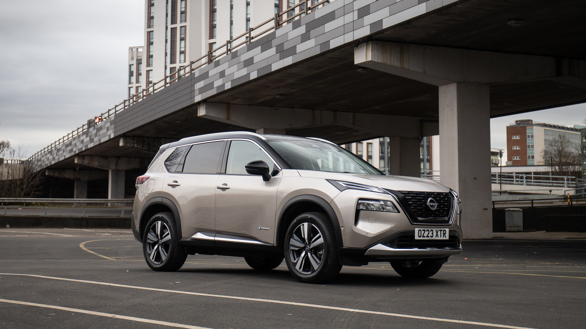 Nissan x trail deals electric